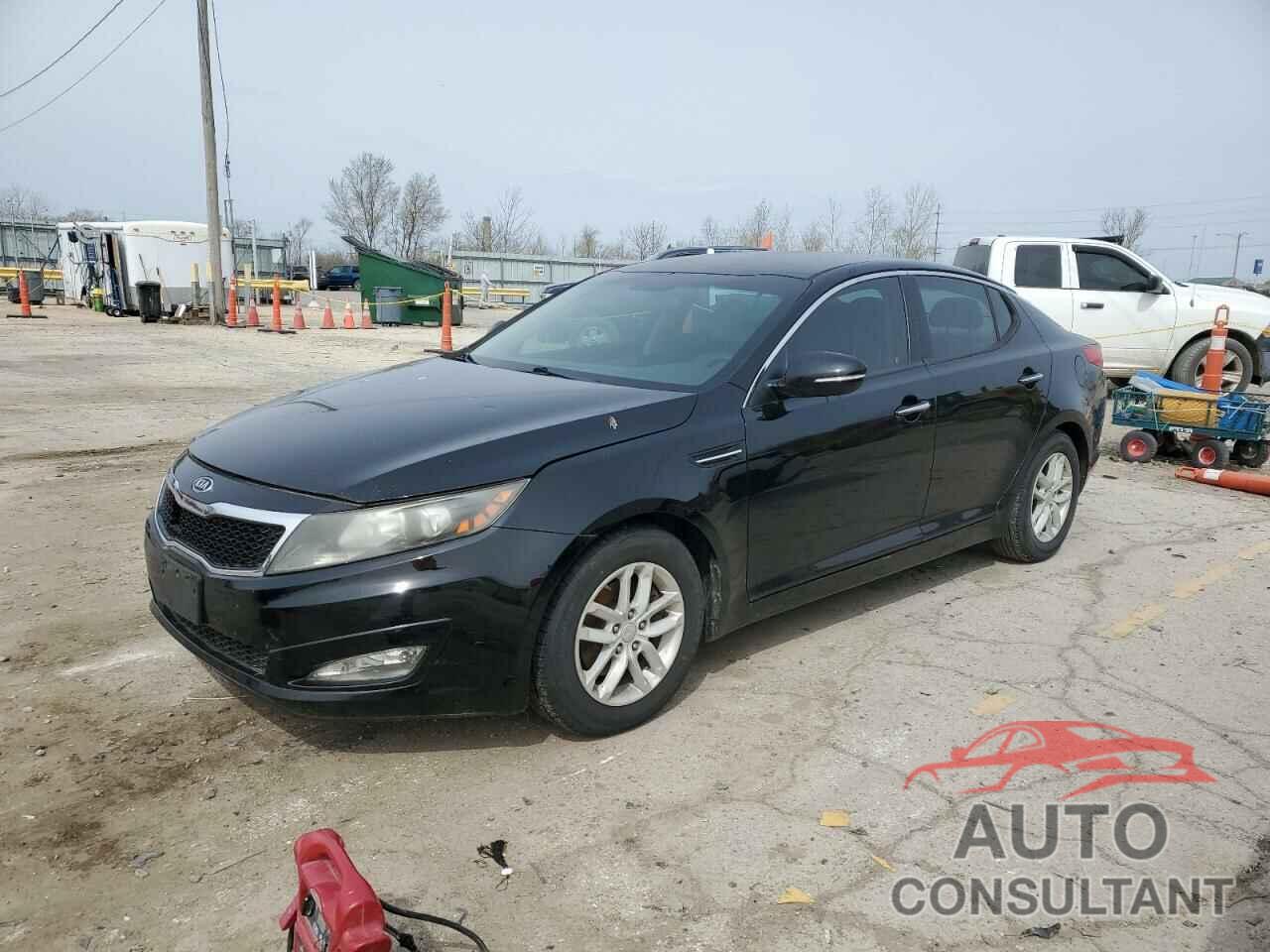 KIA OPTIMA 2013 - KNAGM4A75D5300404
