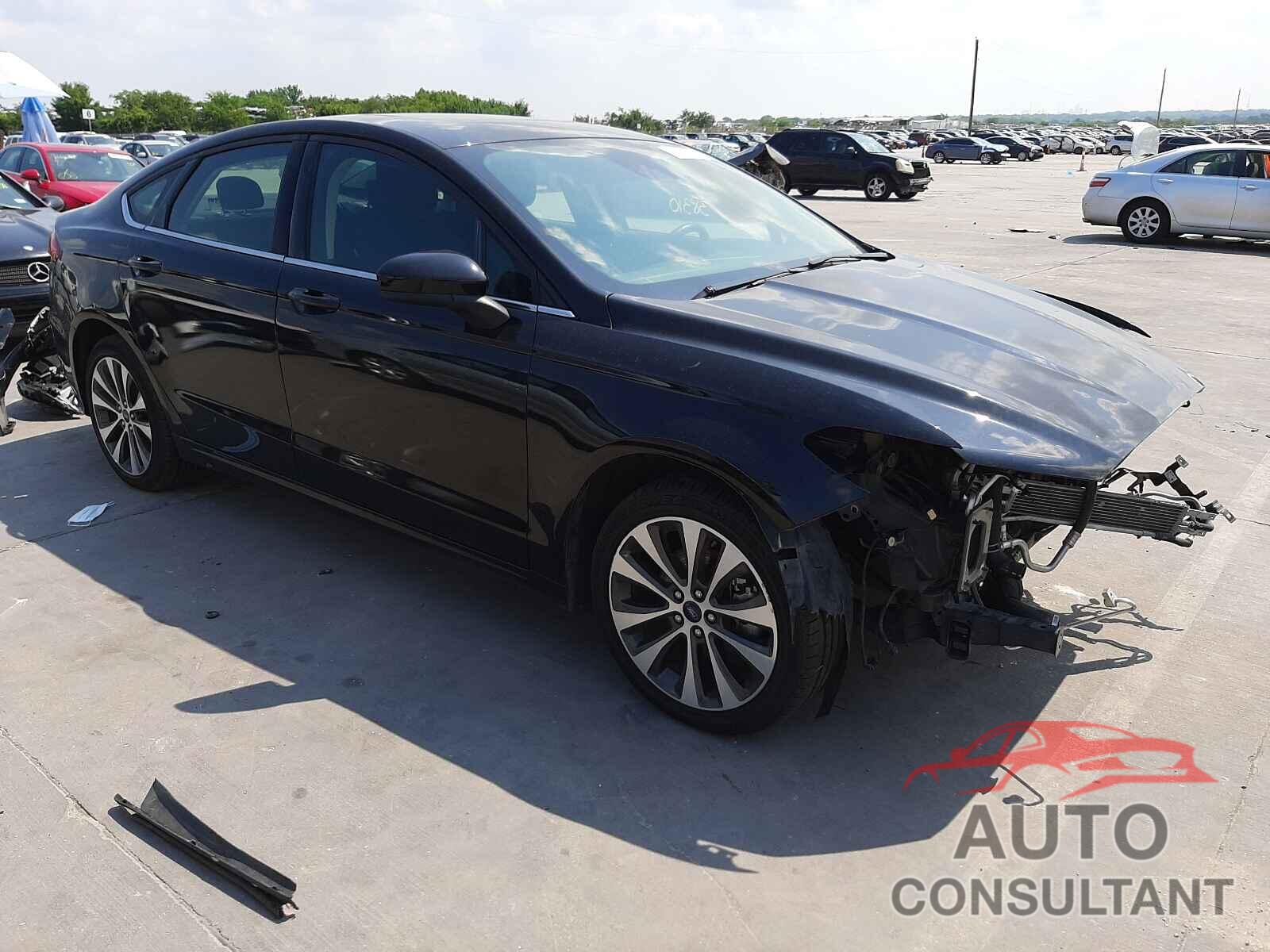 FORD FUSION 2019 - 3FA6P0T98KR270912