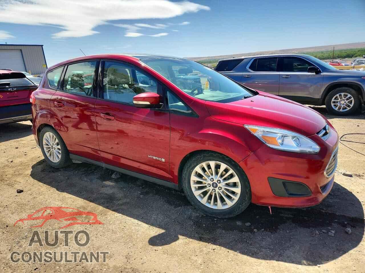 FORD CMAX 2017 - 1FADP5AU6HL110580