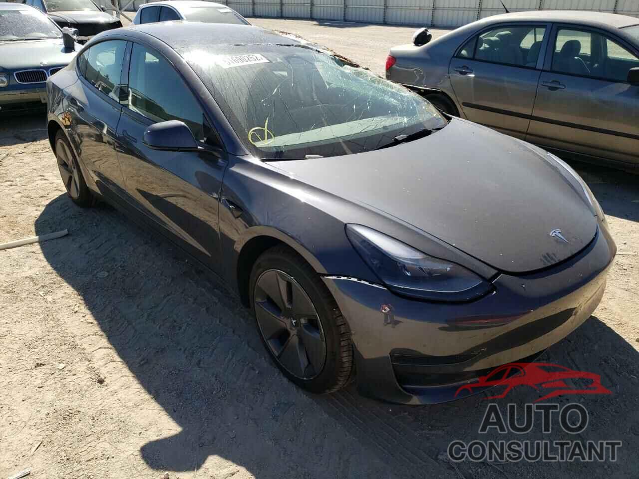 TESLA MODEL 3 2022 - 5YJ3E1EB5NF237297