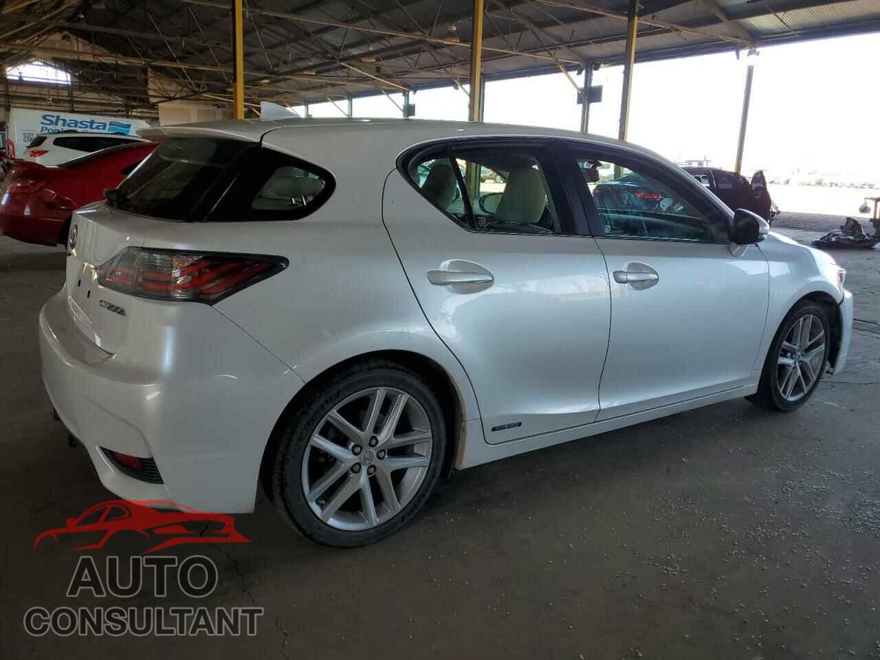 LEXUS CT 200 2017 - JTHKD5BH9H2289293