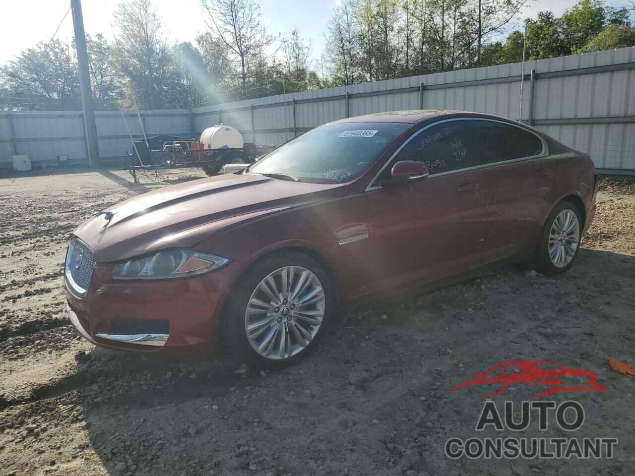 JAGUAR XF 2012 - SAJWA0HBXCLS48631