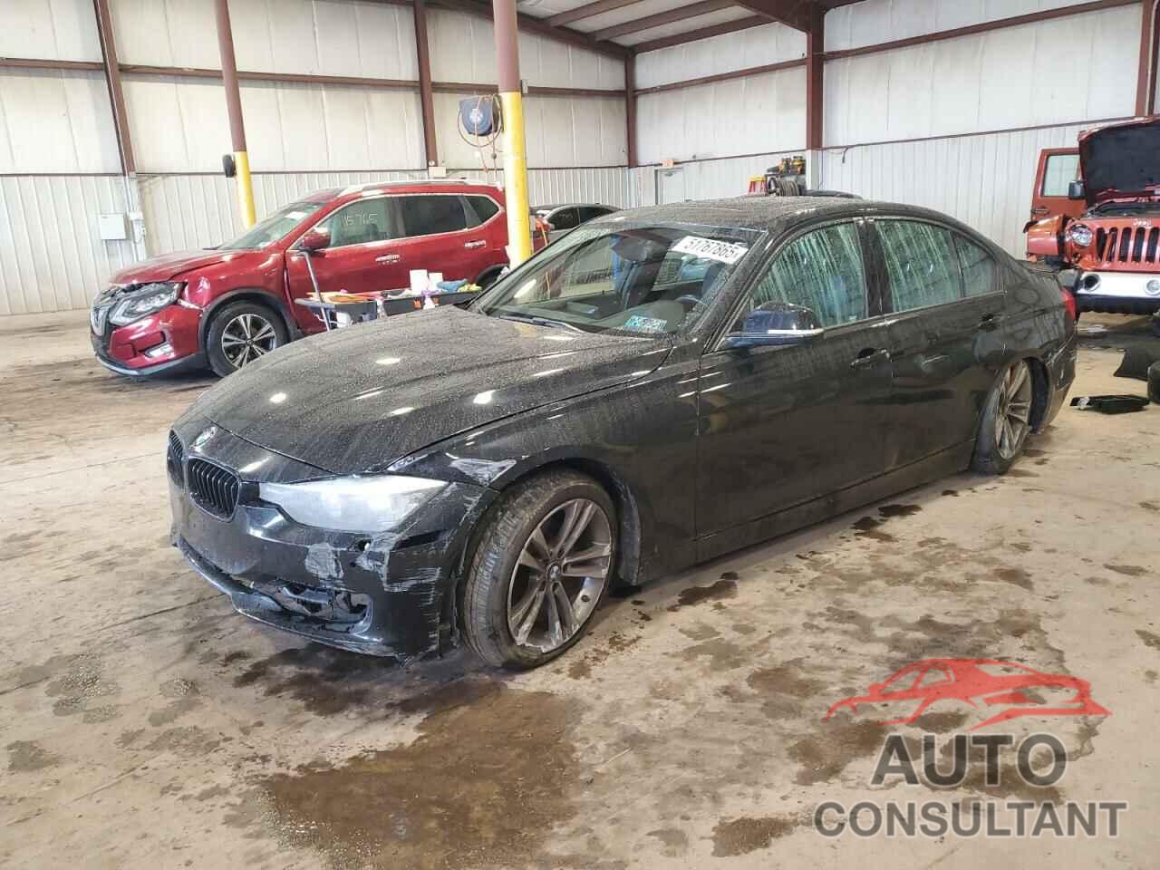 BMW 3 SERIES 2014 - WBA3B5C51EP542876
