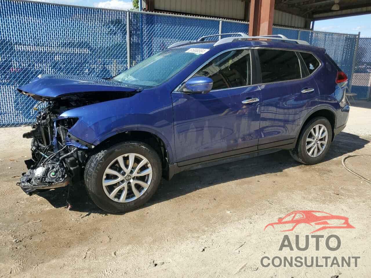 NISSAN ROGUE 2018 - KNMAT2MTXJP597209