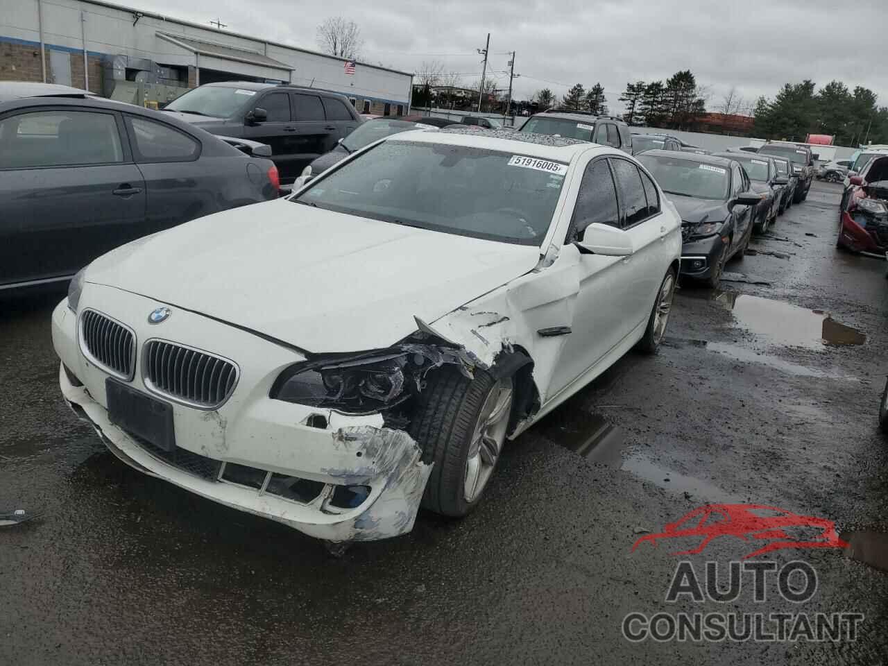 BMW 5 SERIES 2013 - WBAFU7C58DDU76264