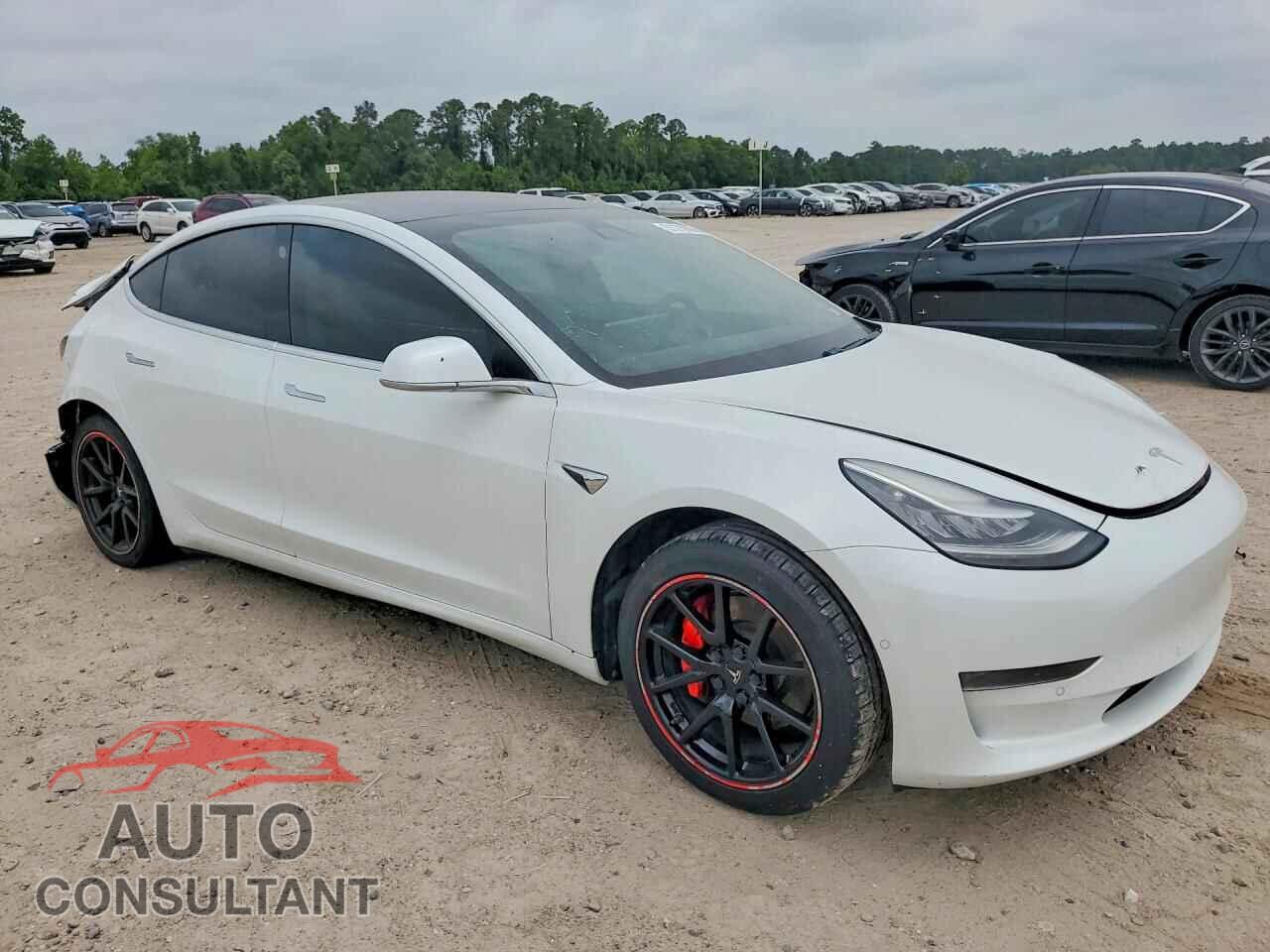 TESLA MODEL 3 2020 - 5YJ3E1EA6LF598395
