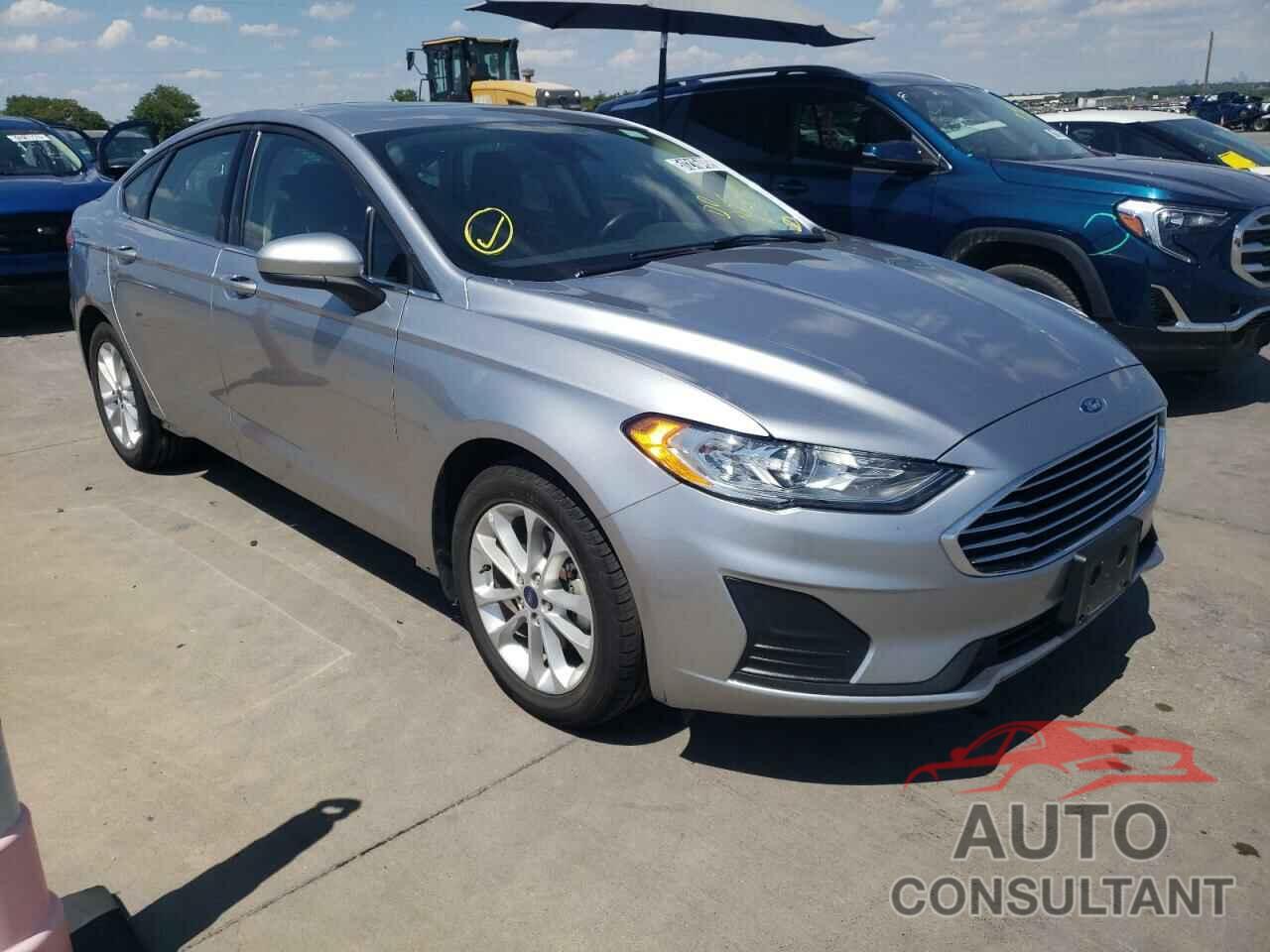 FORD FUSION 2020 - 3FA6P0HD9LR201256