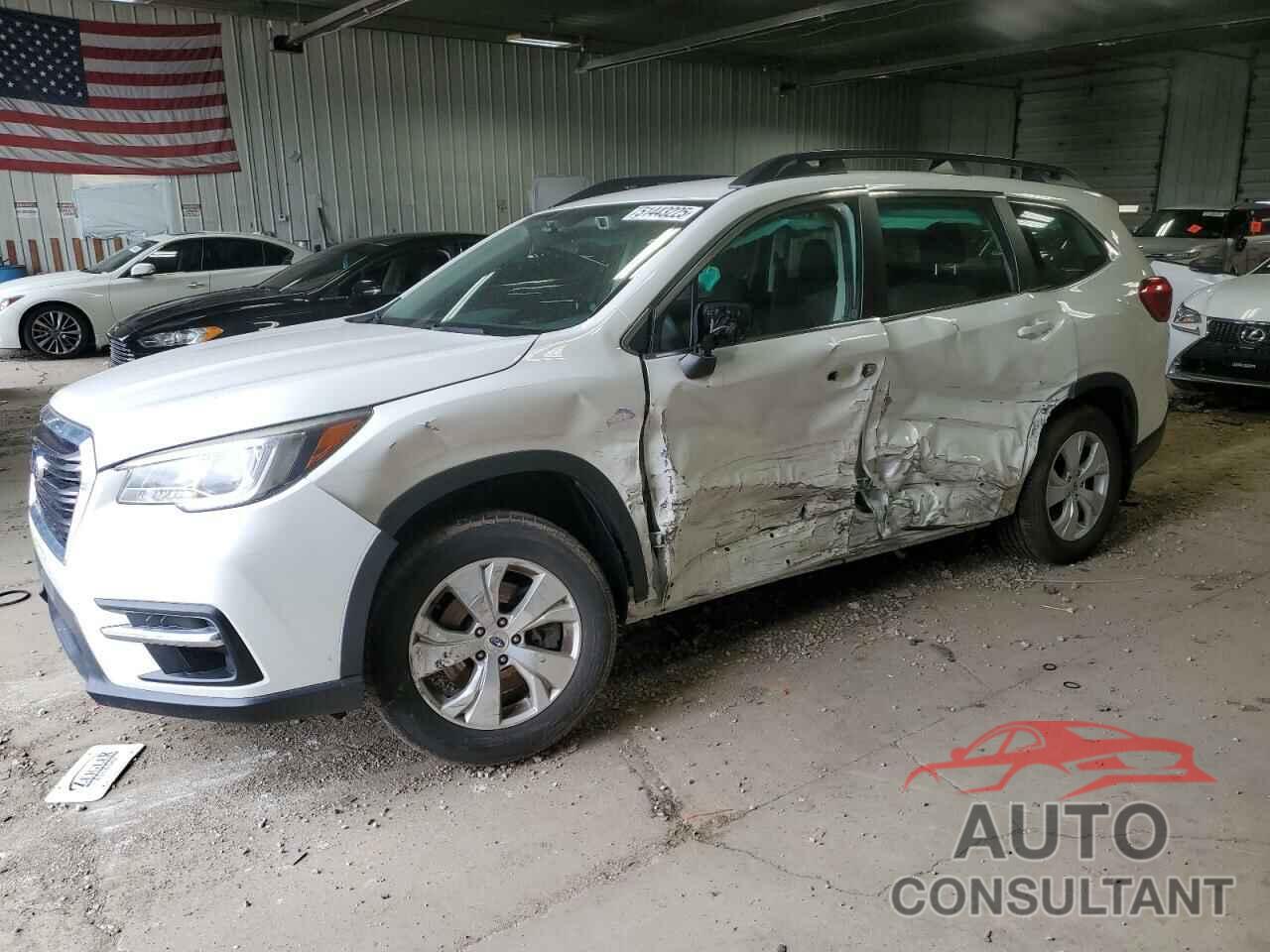 SUBARU ASCENT 2019 - 4S4WMAAD6K3444213