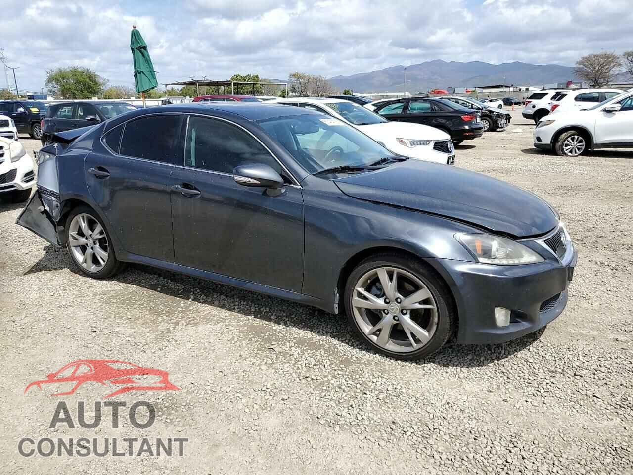 LEXUS IS 2009 - JTHBK262795104264
