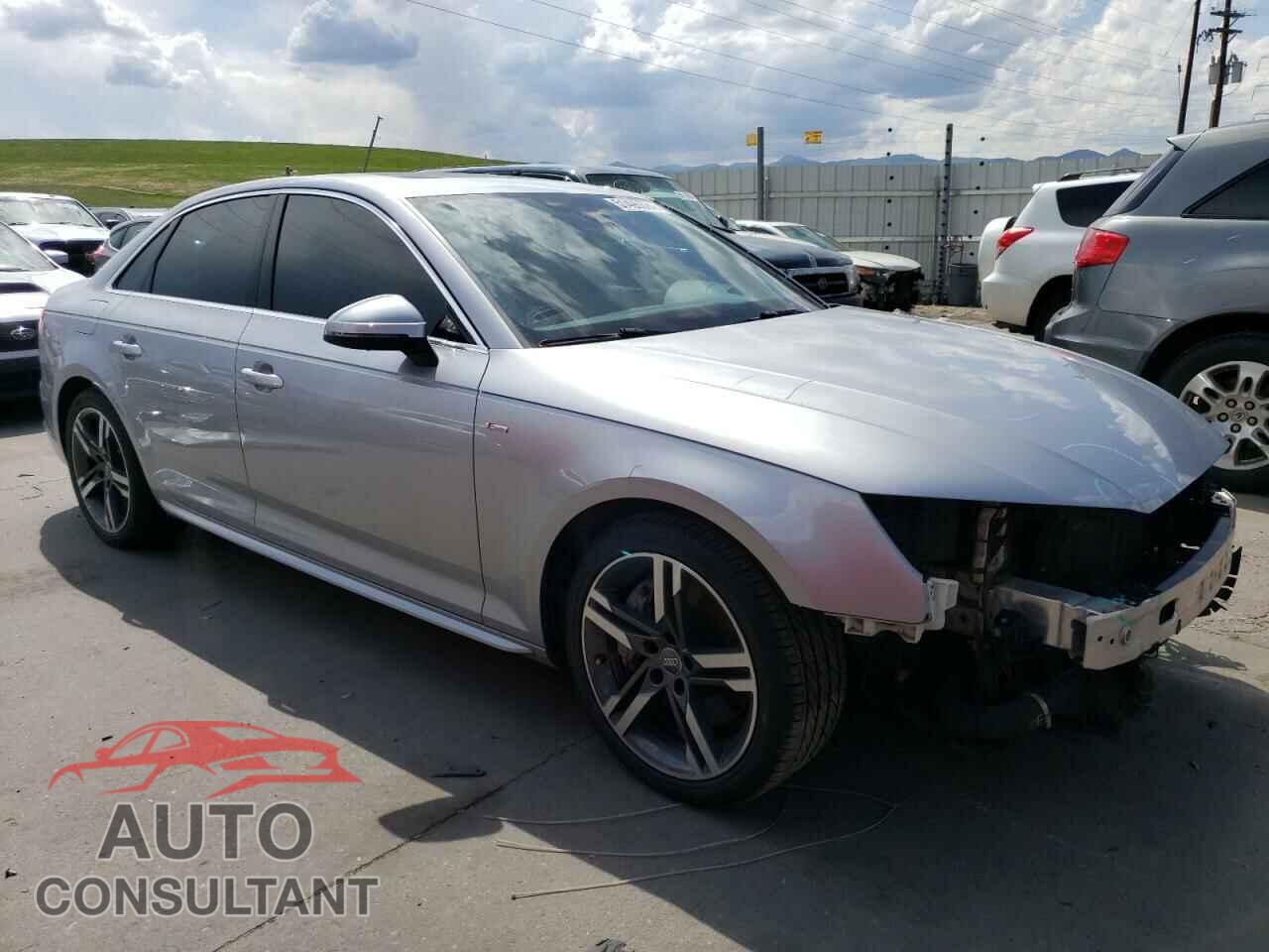 AUDI A4 2018 - WAUFNAF43JA121769