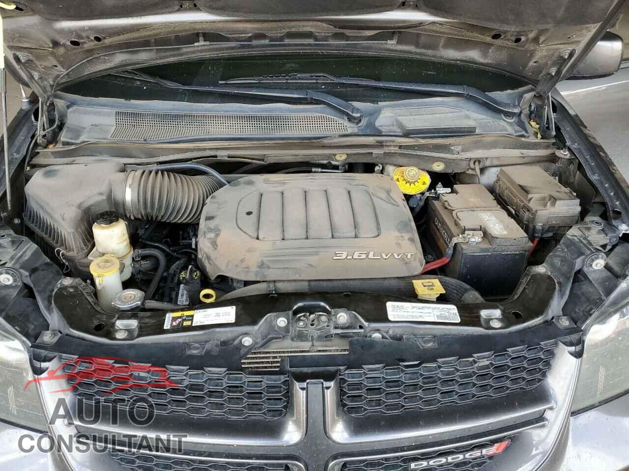 DODGE CARAVAN 2018 - 2C4RDGEG8JR333080