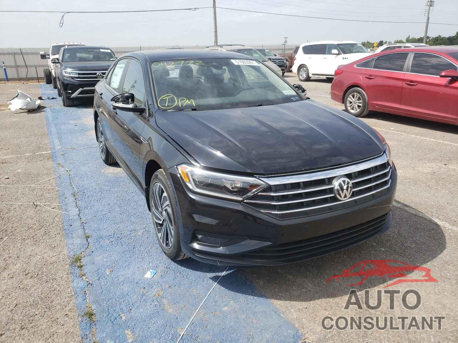 VOLKSWAGEN JETTA 2021 - 3VWG57BU7MM042772
