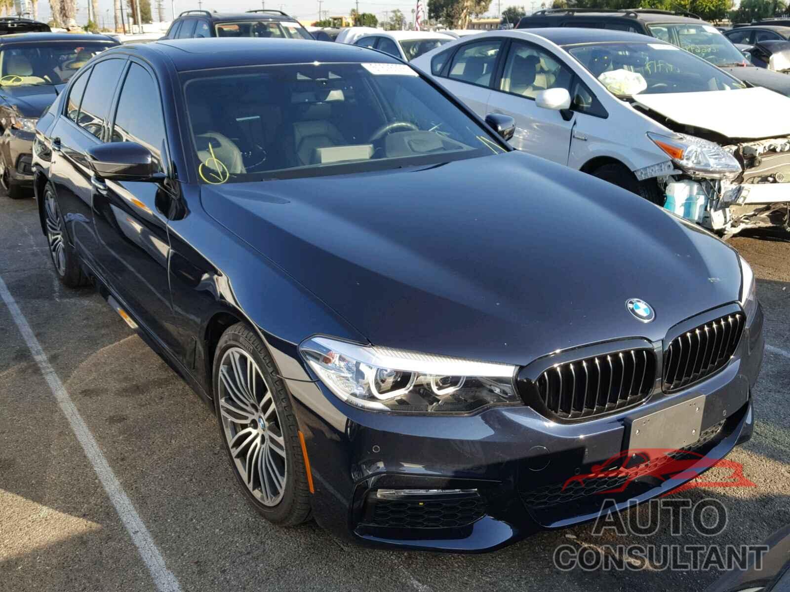 BMW 5 SERIES 2018 - WBAJA5C53JWA37998