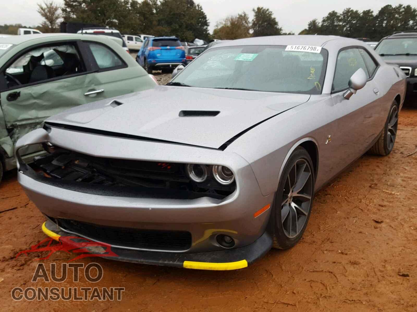 DODGE CHALLENGER 2018 - 2C3CDZFJ5JH259509