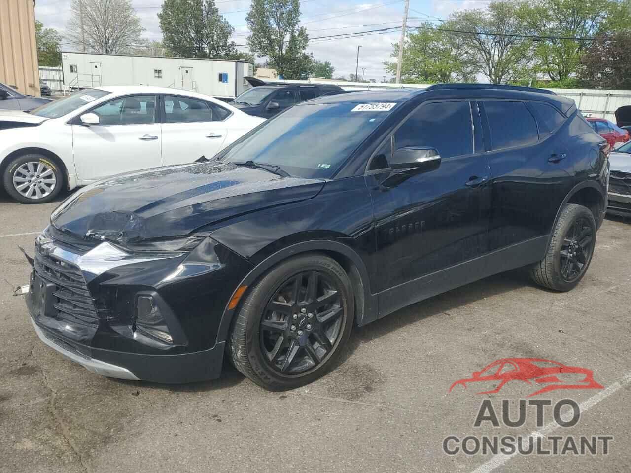 CHEVROLET BLAZER 2019 - 3GNKBDRS4KS607083