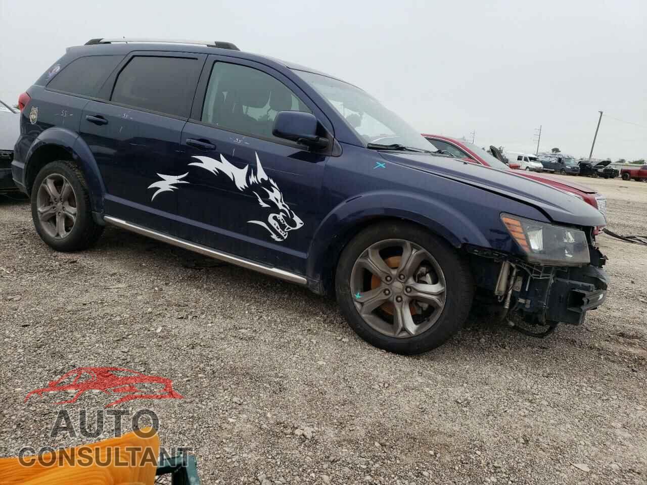 DODGE JOURNEY 2017 - 3C4PDCGG5HT538442