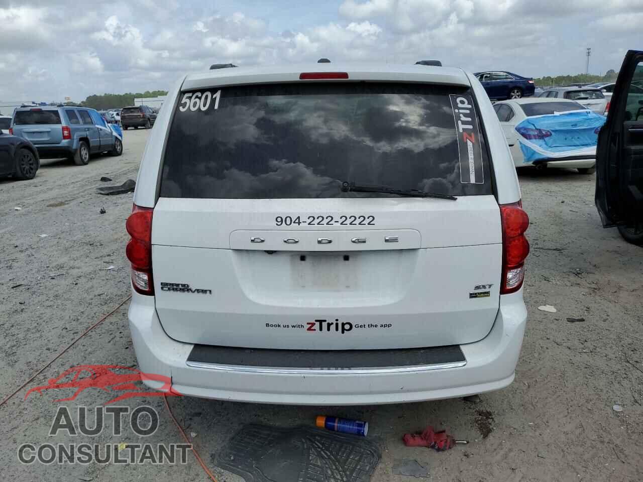 DODGE CARAVAN 2019 - 2C4RDGCG2KR788009