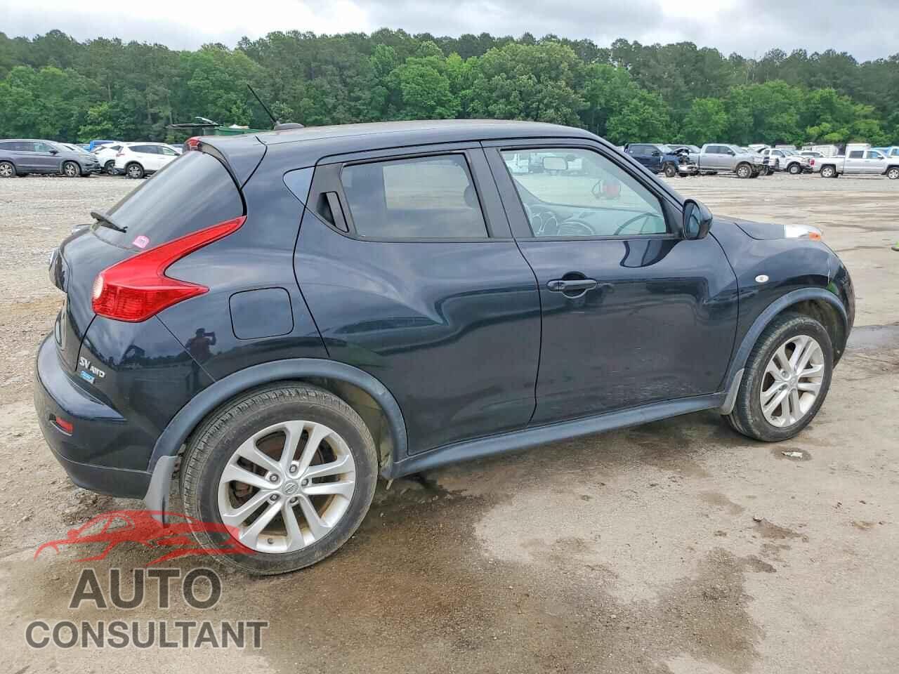 NISSAN JUKE 2013 - JN8AF5MVXDT222138