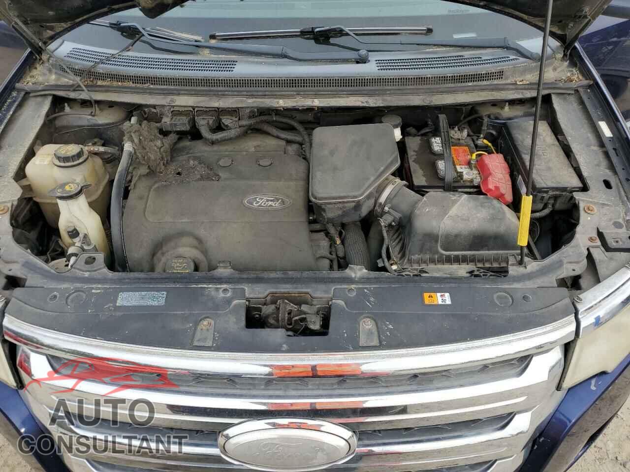 FORD EDGE 2011 - 2FMDK3GC3BBB10227