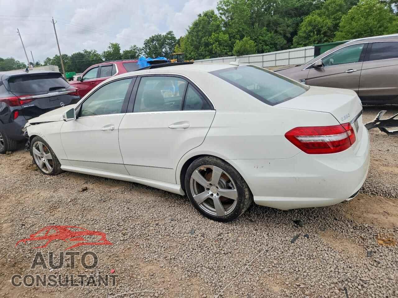 MERCEDES-BENZ E-CLASS 2010 - WDDHF8HB2AA055475