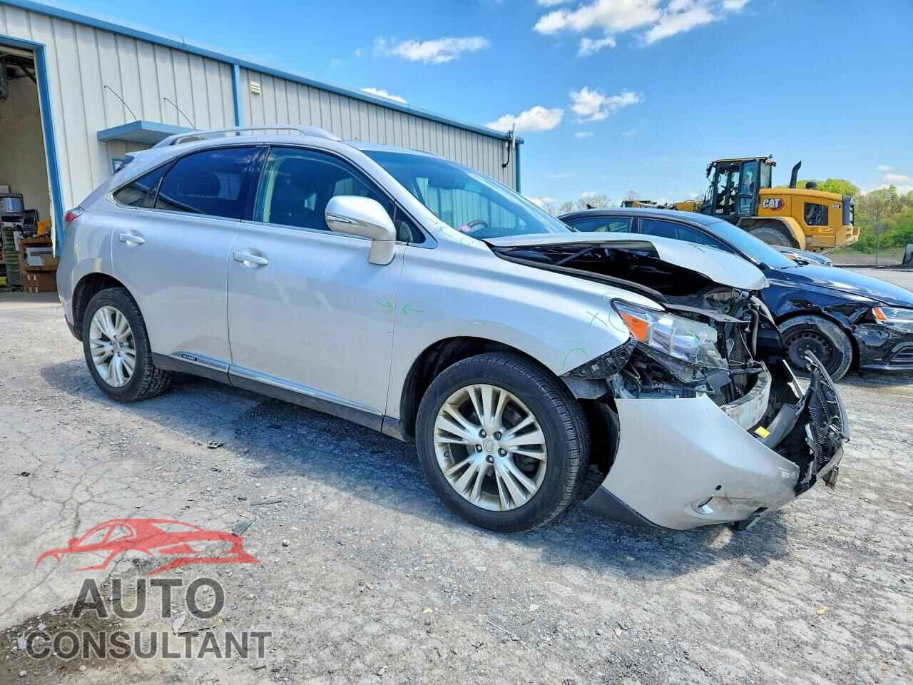 LEXUS RX450 2012 - JTJBC1BA7C2432179