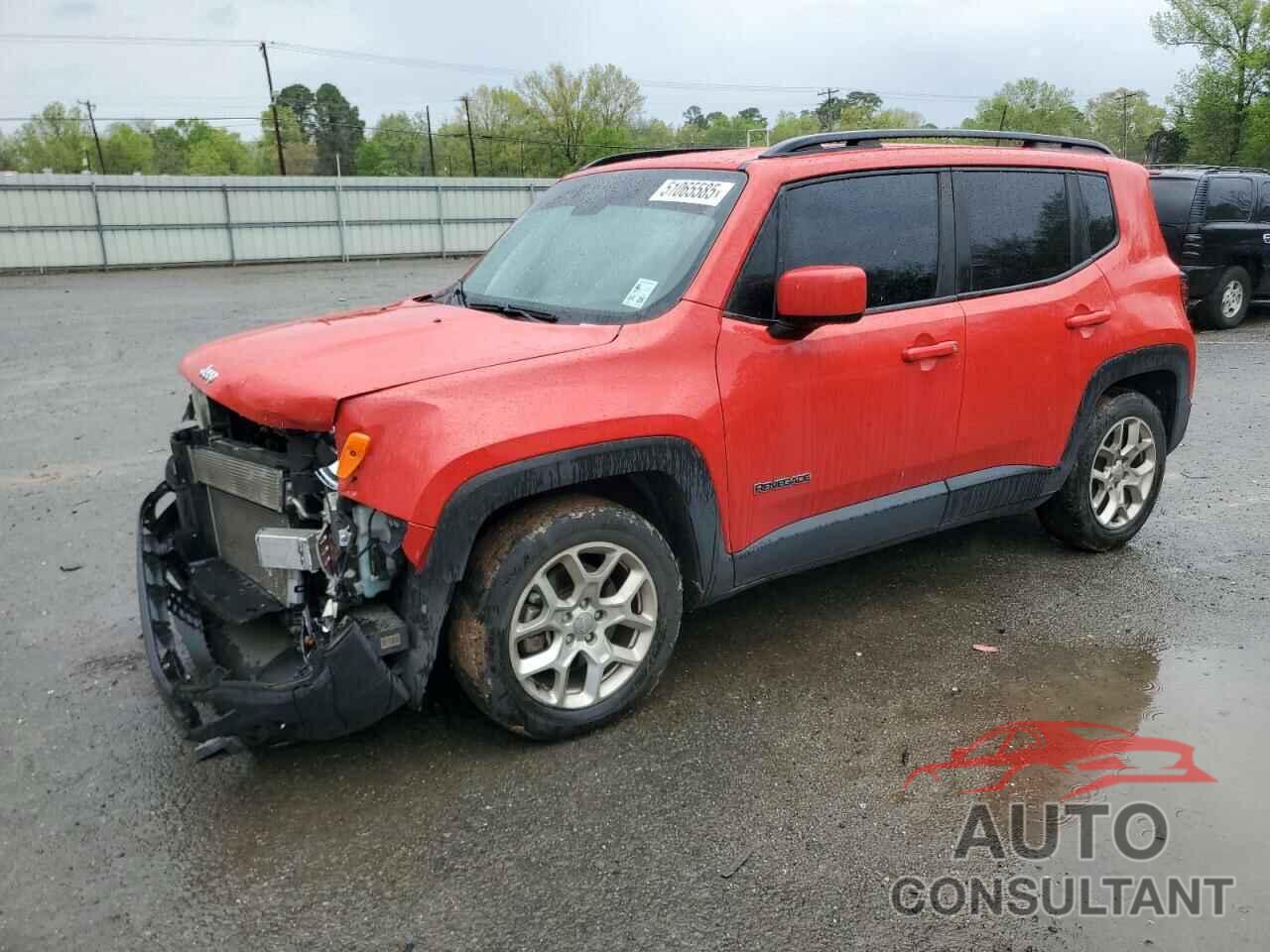 JEEP RENEGADE 2018 - ZACCJABB0JPJ23238