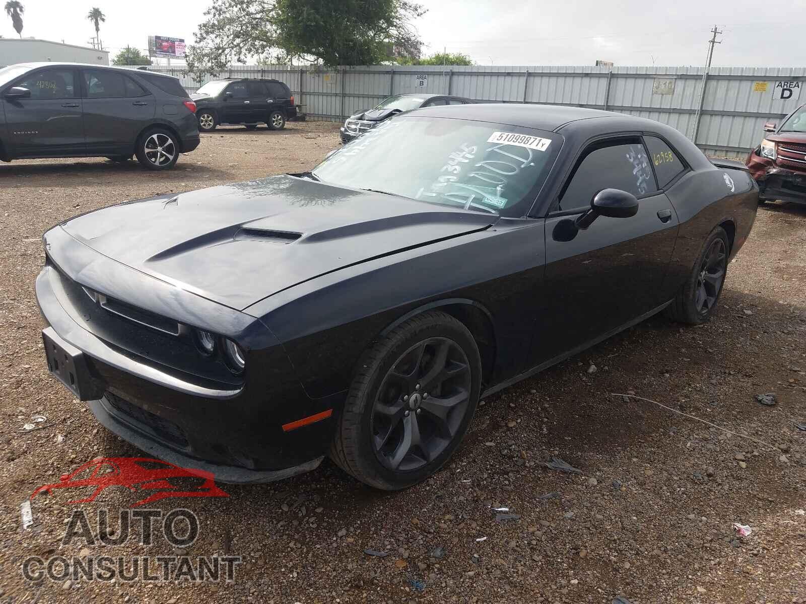 DODGE CHALLENGER 2018 - 2C3CDZAGXJH183247