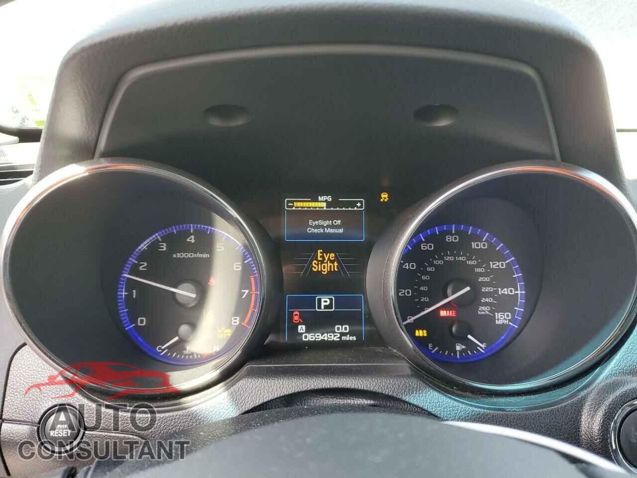 SUBARU OUTBACK 2015 - 4S4BSENC8F3265836