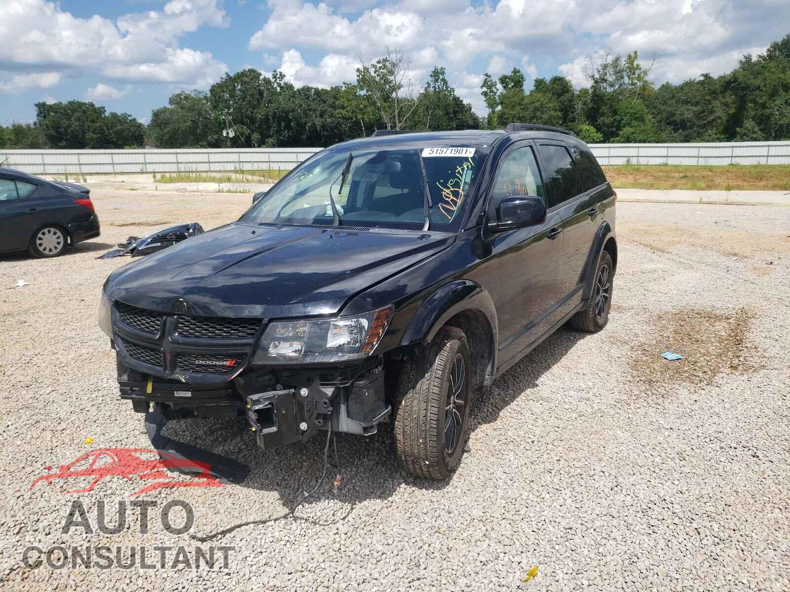 DODGE JOURNEY 2019 - 3C4PDCBB7KT718640