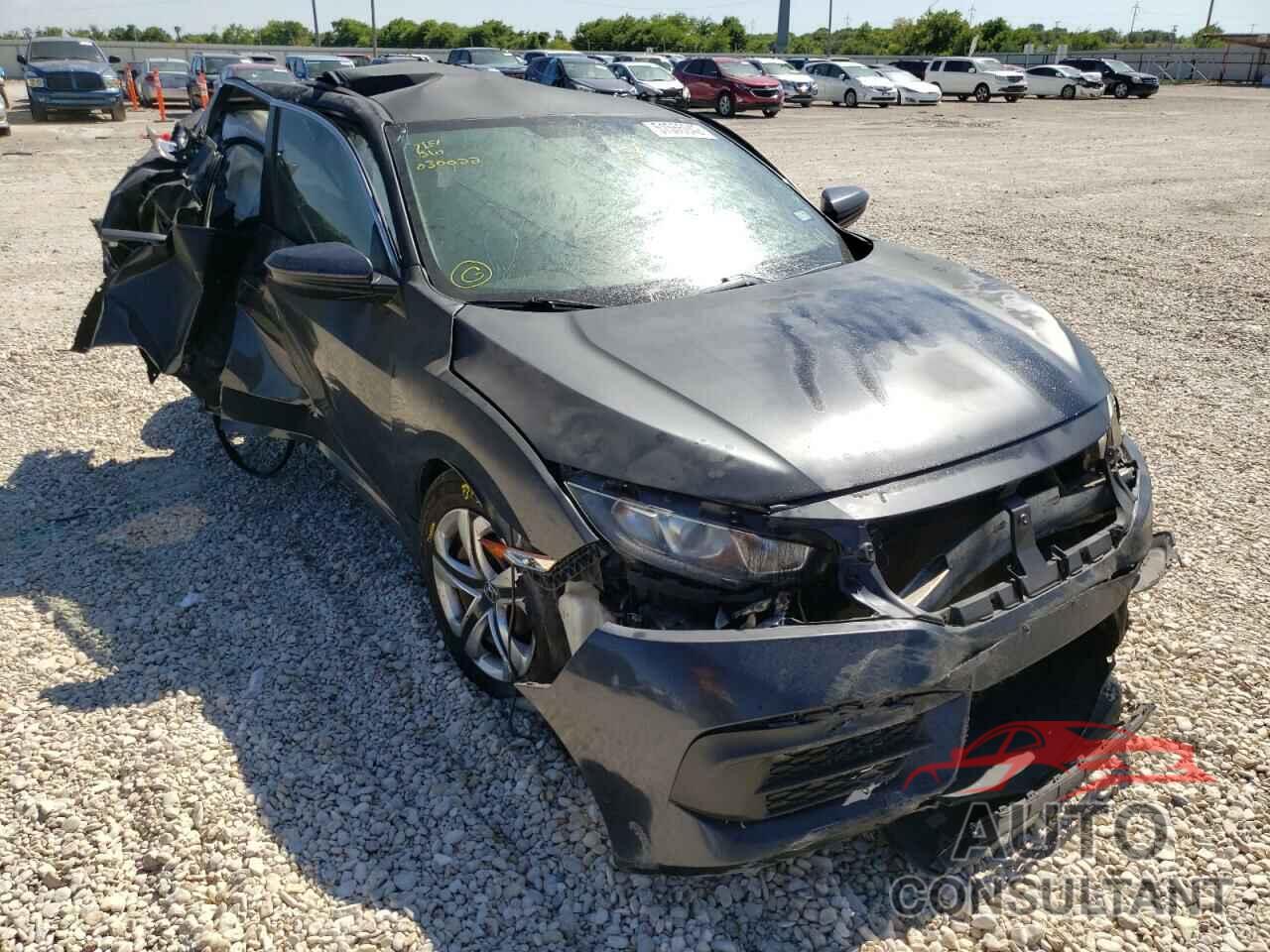 HONDA CIVIC 2016 - 19XFC2F52GE030022