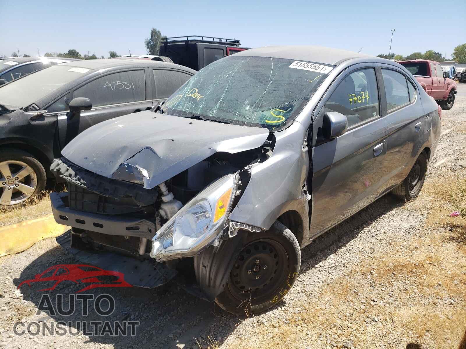 MITSUBISHI MIRAGE 2017 - ML32F3FJ2HHF19742
