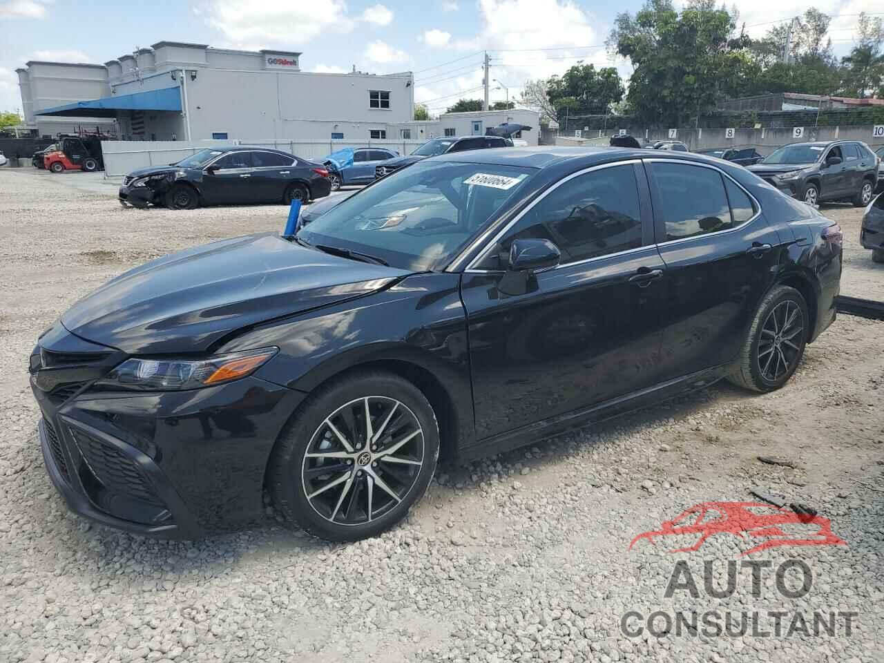 TOYOTA CAMRY 2022 - 4T1G11AK3NU657565