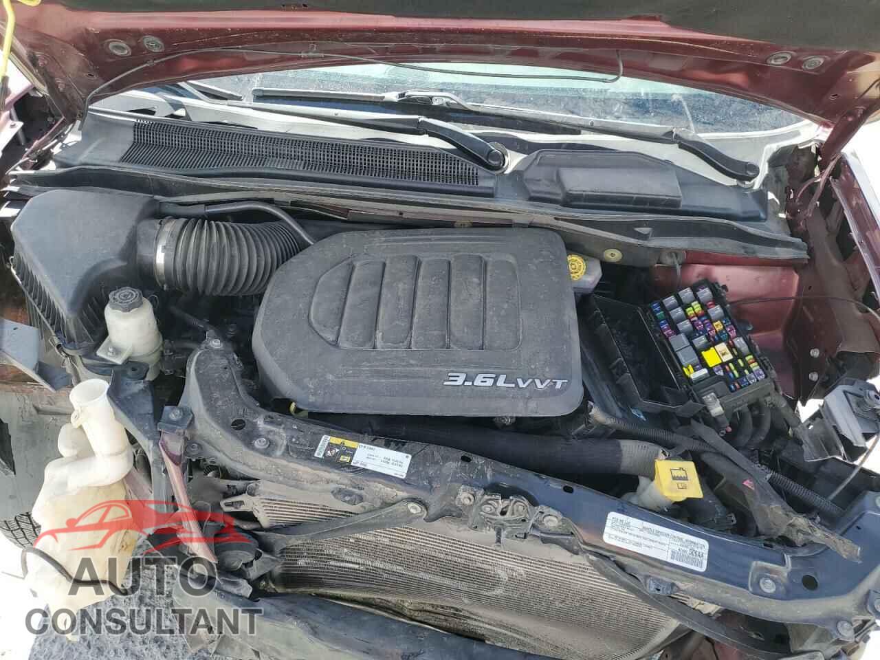 DODGE CARAVAN 2016 - 2C4RDGBG7GR369825