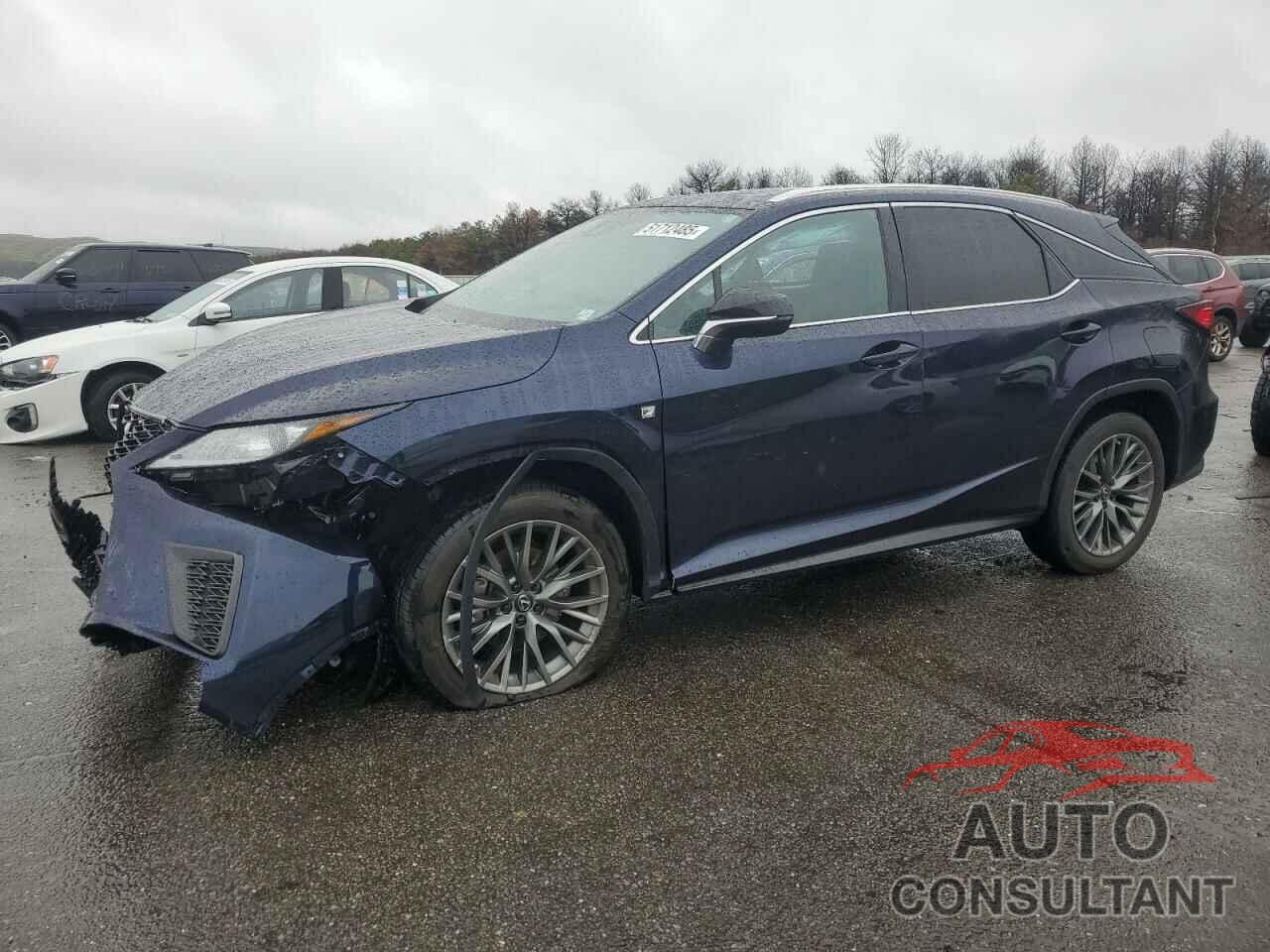 LEXUS RX350 2022 - 2T2SZMDA2NC329753