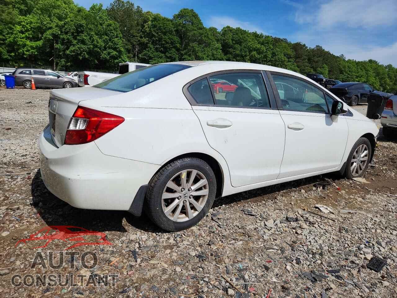 HONDA CIVIC 2012 - 19XFB2F93CE032457