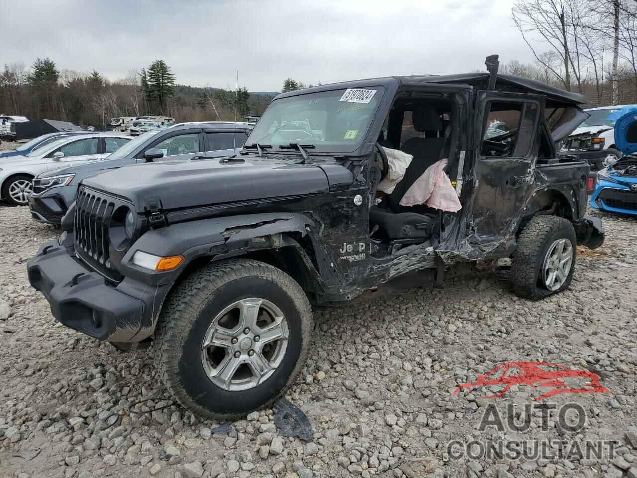 JEEP WRANGLER 2021 - 1C4HJXDGXMW533668