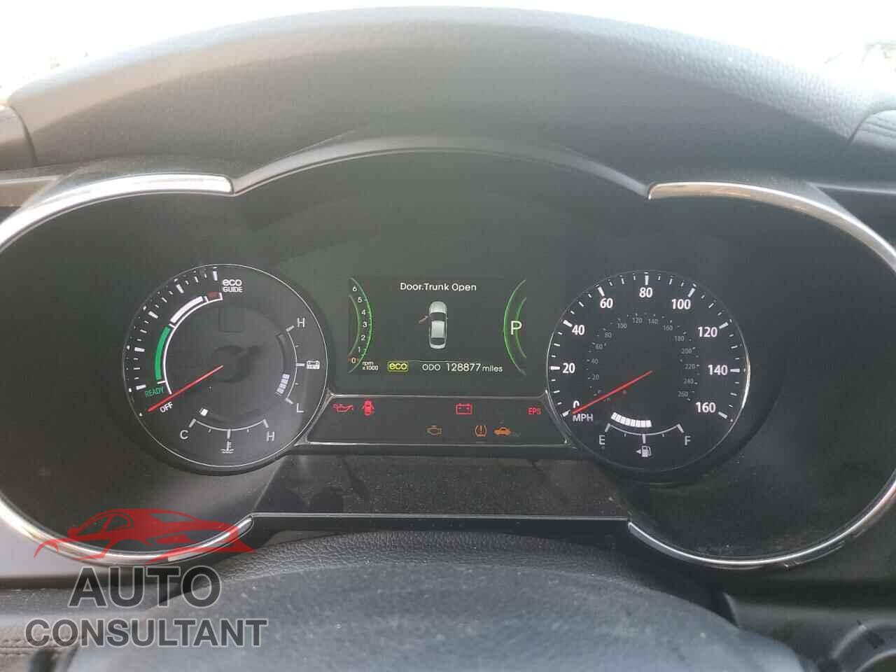 KIA OPTIMA 2012 - KNAGM4AD8C5019587