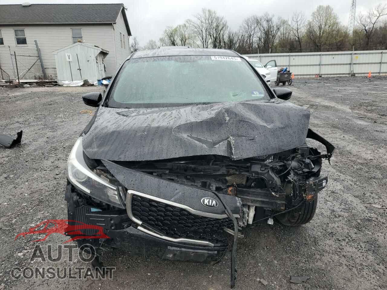 KIA FORTE 2017 - 3KPFK4A7XHE066971