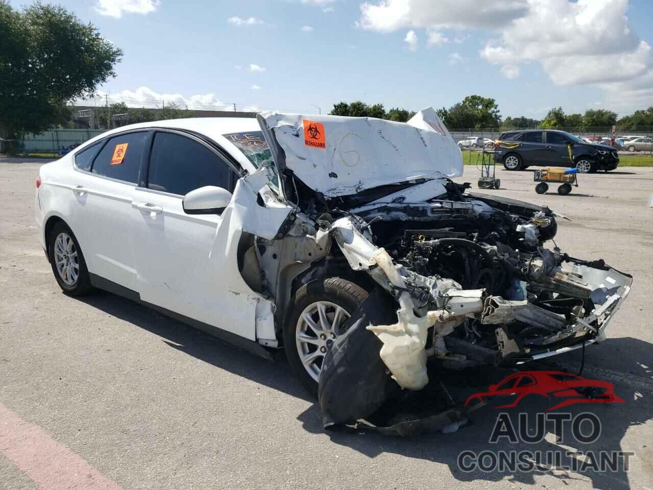 FORD FUSION 2016 - 3FA6P0G75GR218654