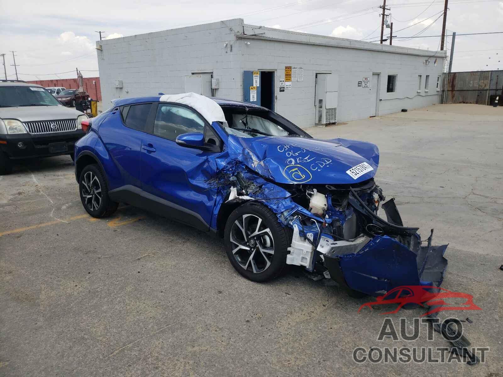 TOYOTA C-HR 2018 - NMTKHMBX7JR012159