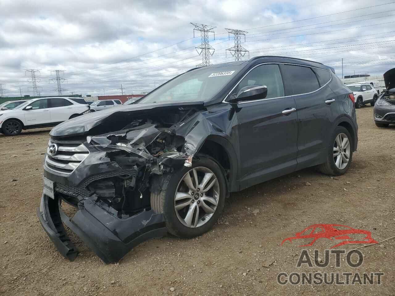 HYUNDAI SANTA FE 2016 - 5XYZW4LA9GG368926