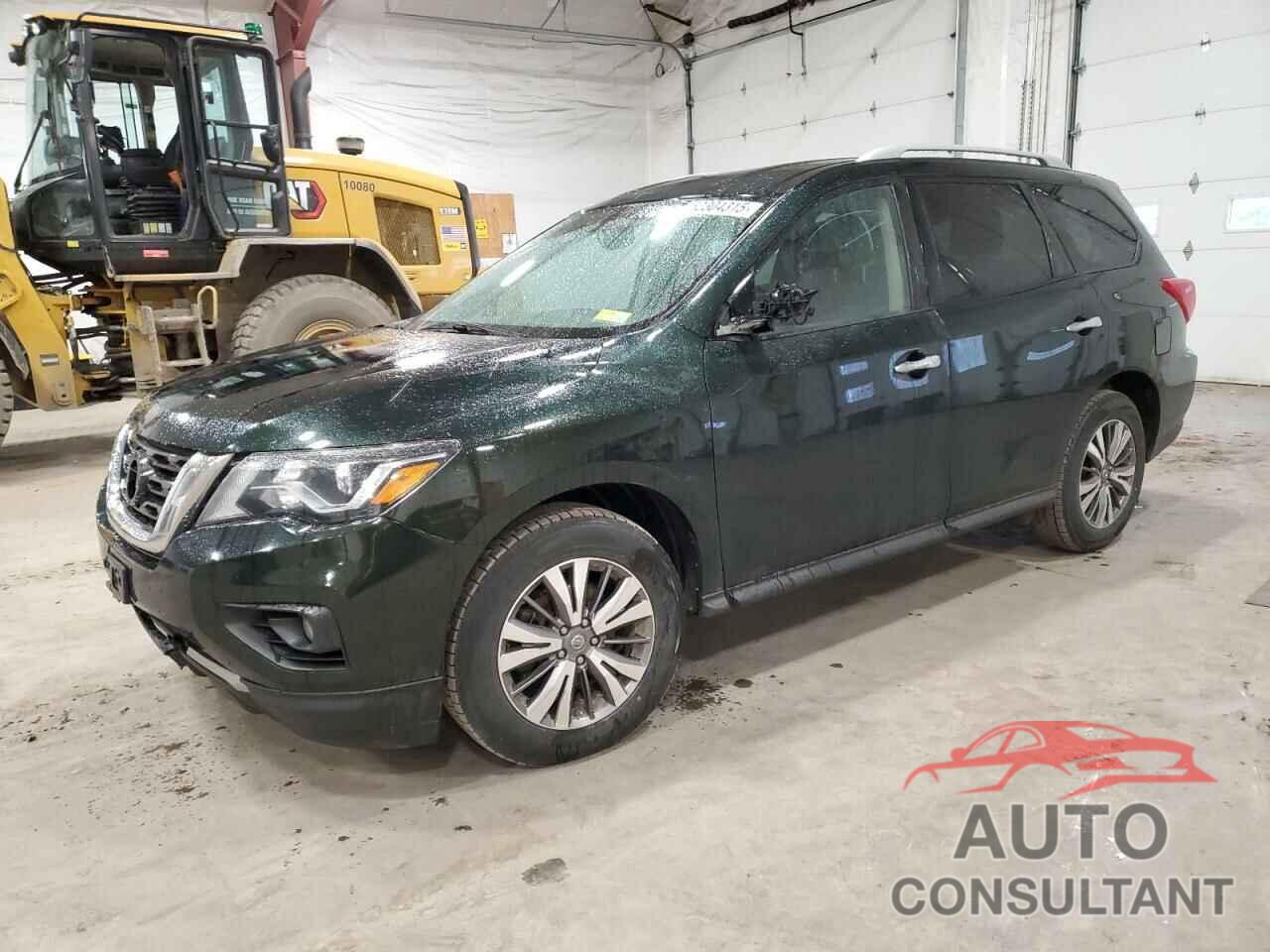 NISSAN PATHFINDER 2019 - 5N1DR2MM1KC576502