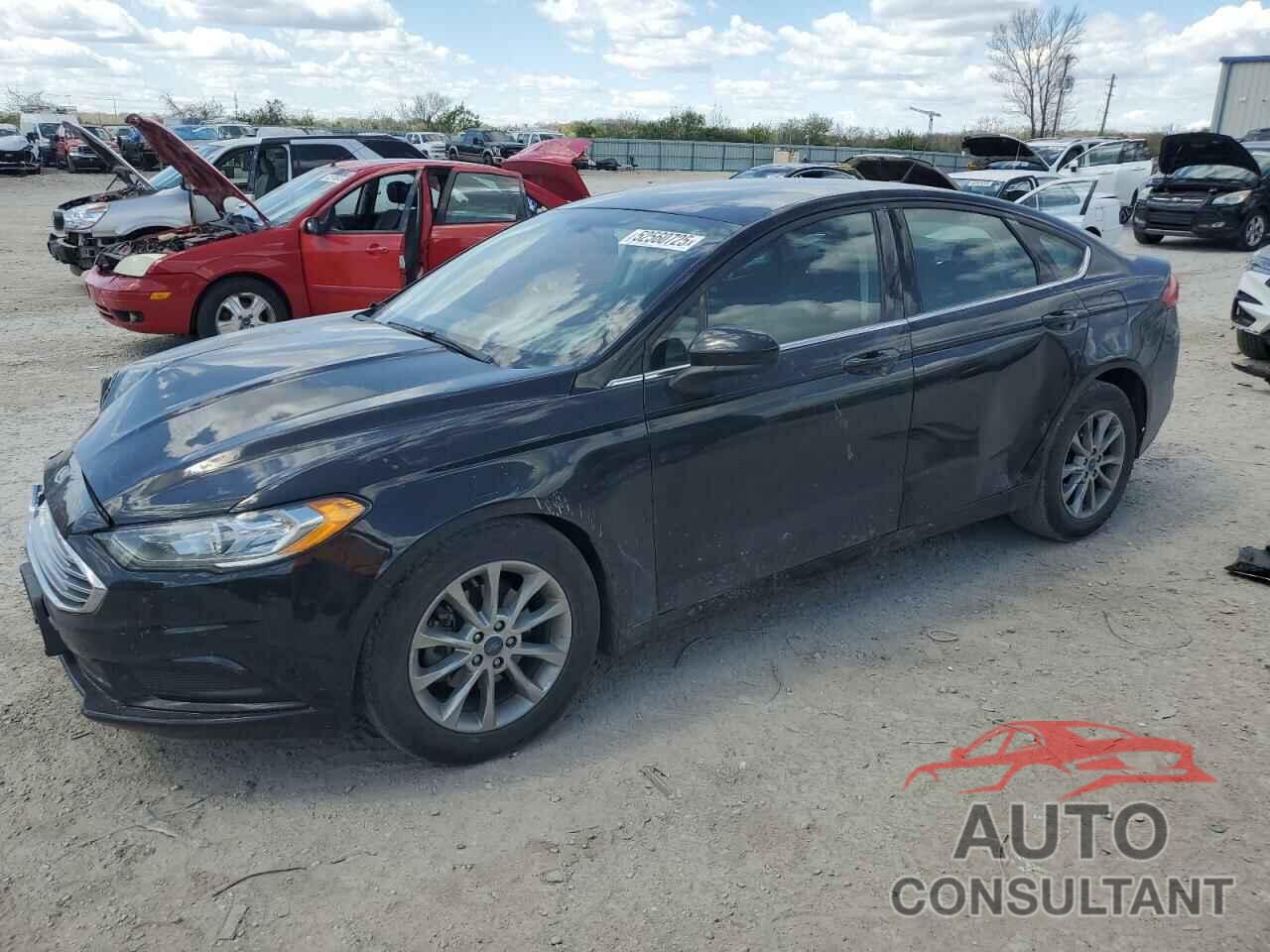 FORD FUSION 2017 - 3FA6P0H71HR322123