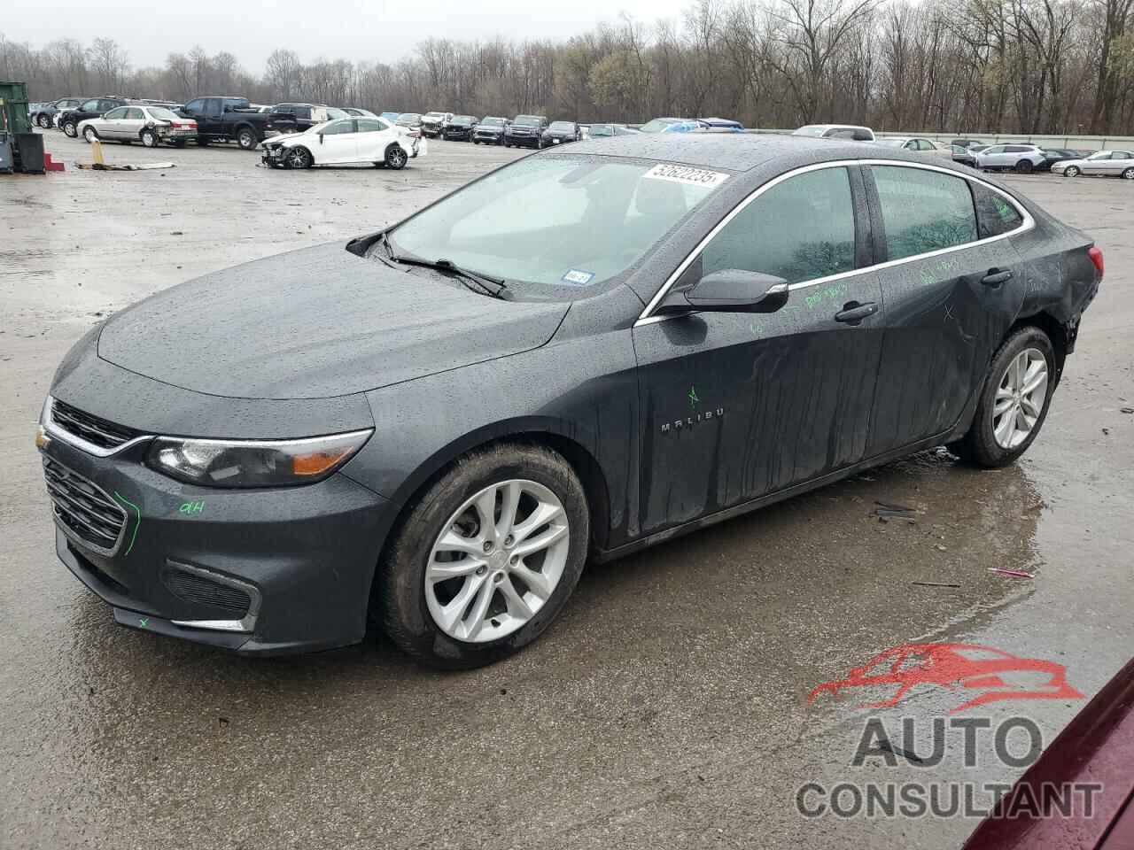 CHEVROLET MALIBU 2018 - 1G1ZD5ST4JF255998