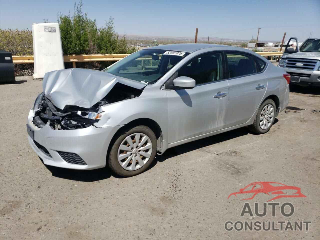 NISSAN SENTRA 2019 - 3N1AB7AP5KY209345