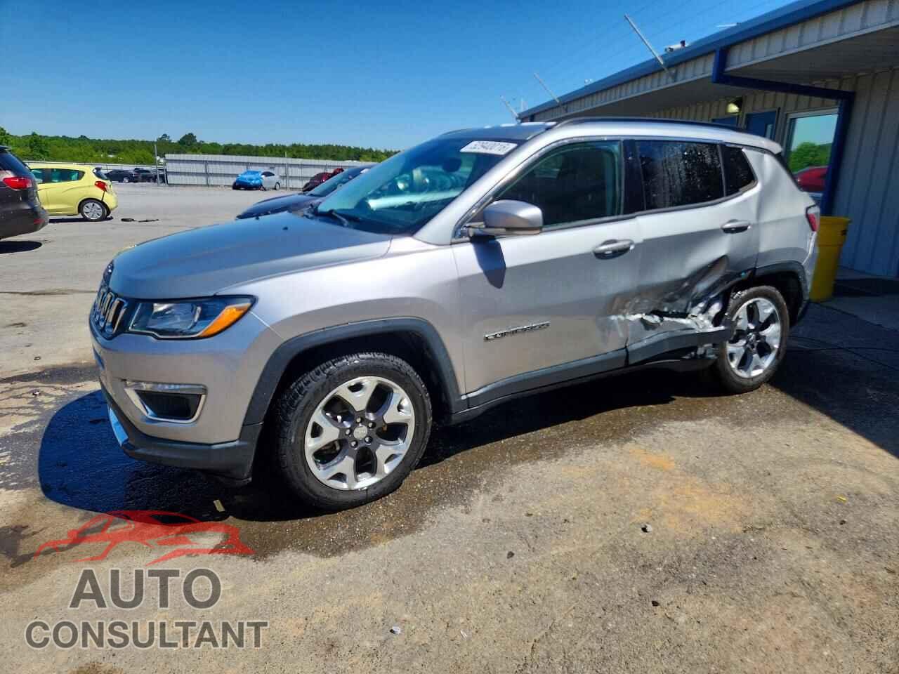 JEEP COMPASS 2020 - 3C4NJCCB7LT187505