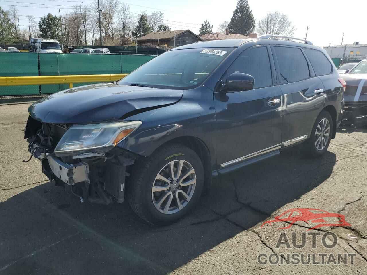 NISSAN PATHFINDER 2015 - 5N1AR2MN9FC686957