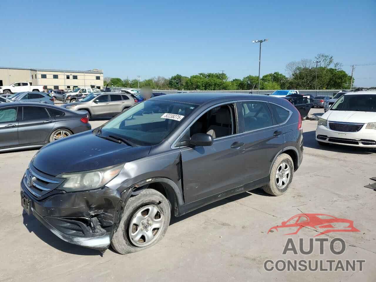 HONDA CRV 2013 - 2HKRM4H33DH631836