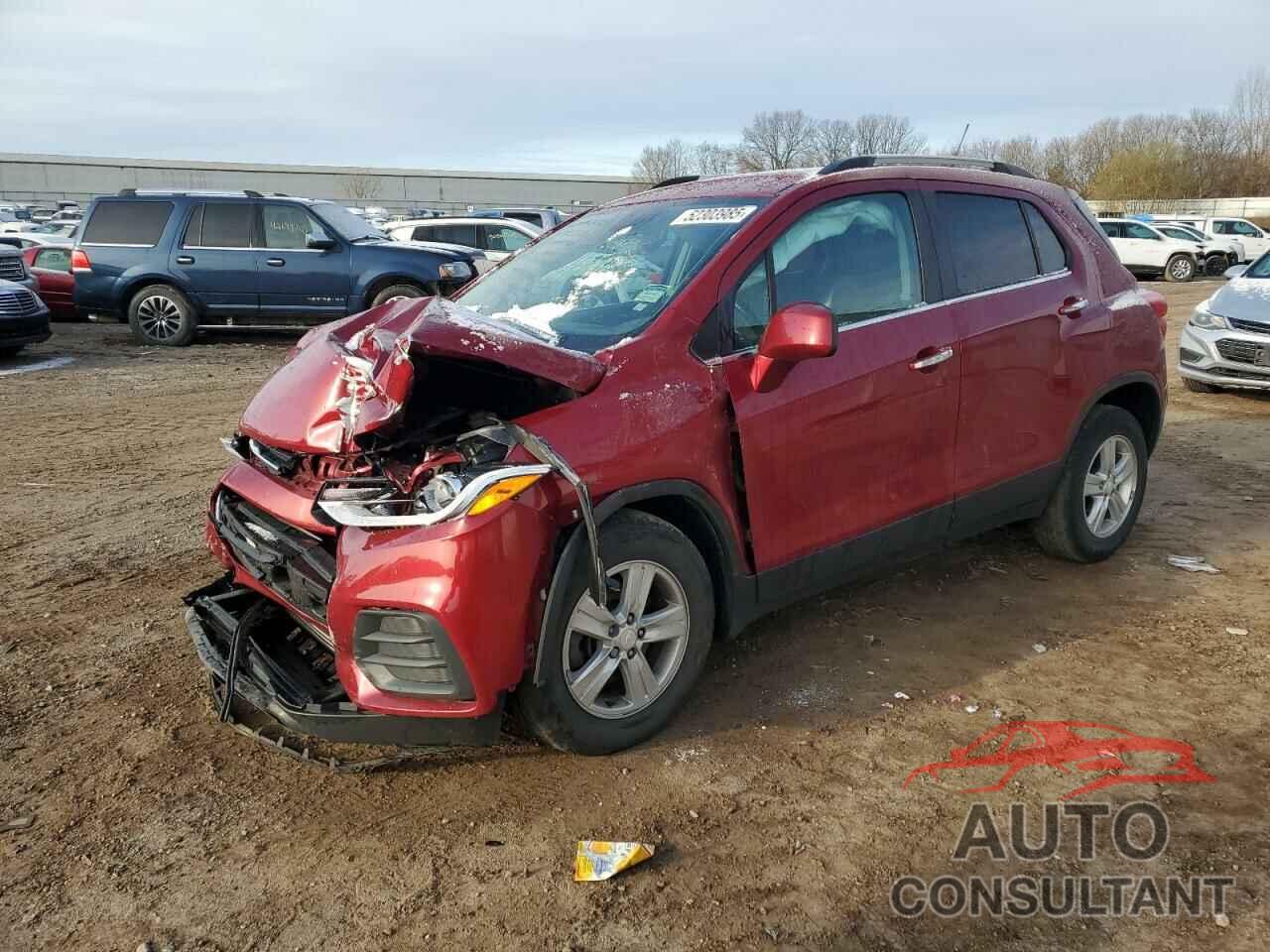 CHEVROLET TRAX 2020 - 3GNCJLSB8LL254659