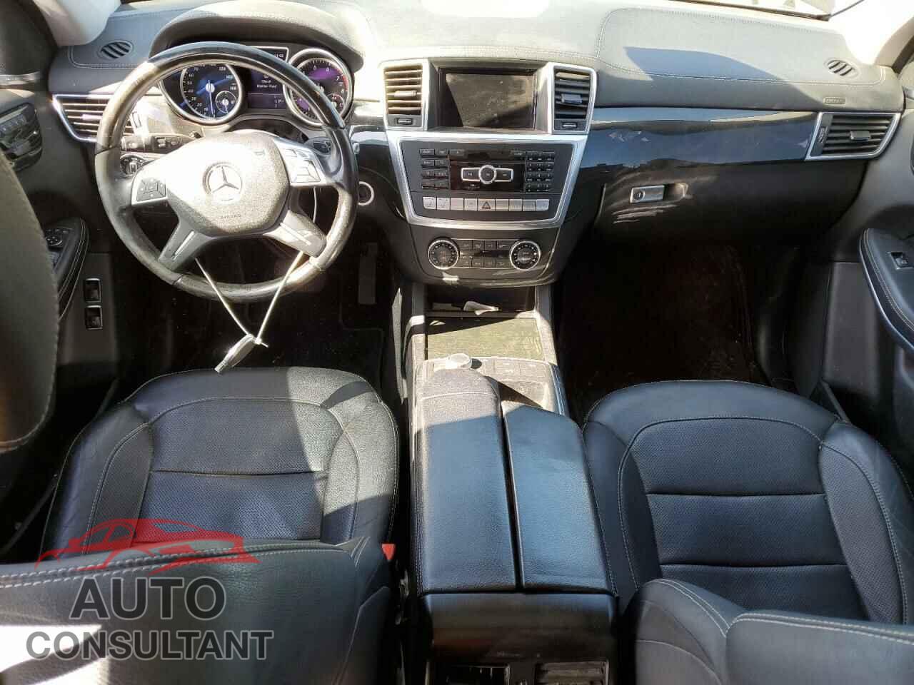 MERCEDES-BENZ GL-CLASS 2015 - 4JGDF7DE2FA457180